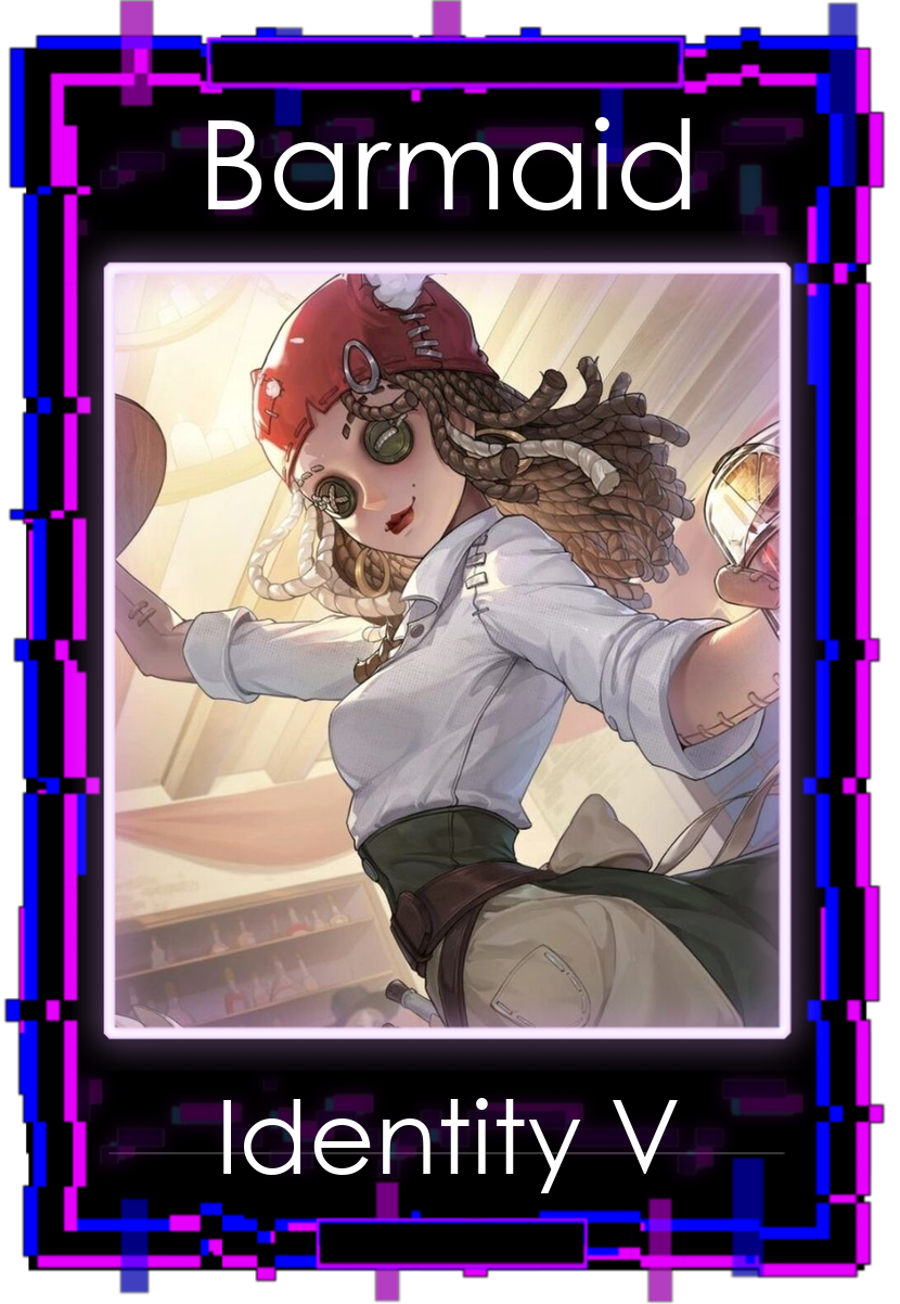 Barmaid card