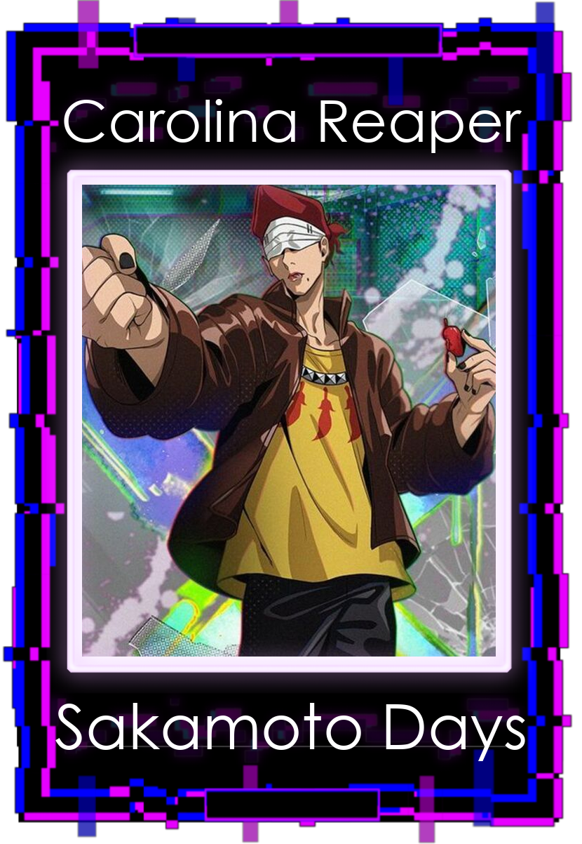 Carolina Reaper card