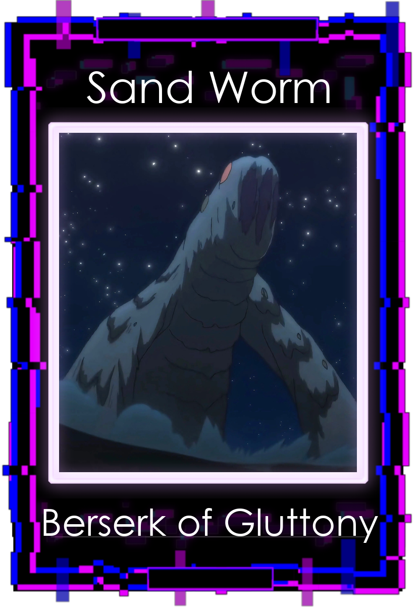 Sand Worm card