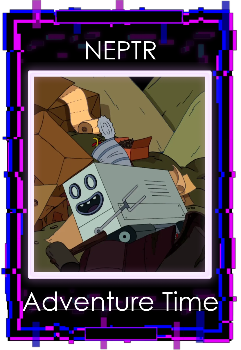 NEPTR card